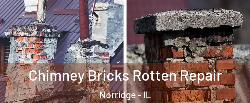  Chimney Bricks Rotten Repair Norridge - IL