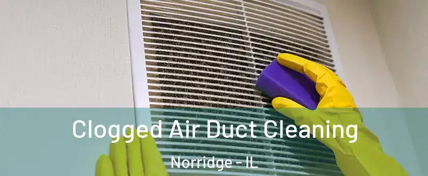  Clogged Air Duct Cleaning Norridge - IL