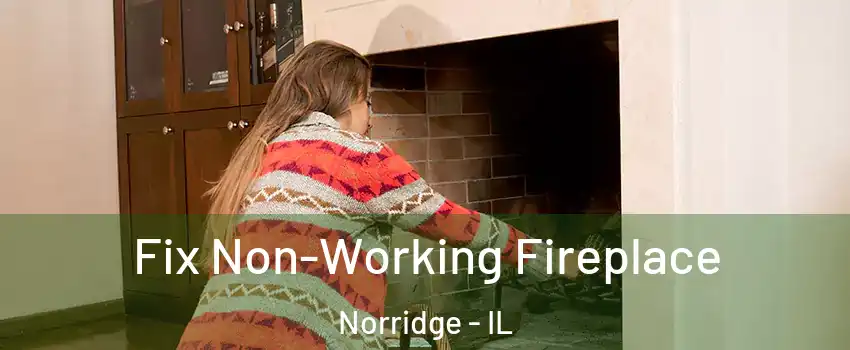  Fix Non-Working Fireplace Norridge - IL