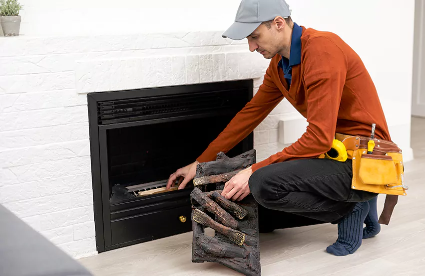 Wood Fireplace Repair in Norridge, IL