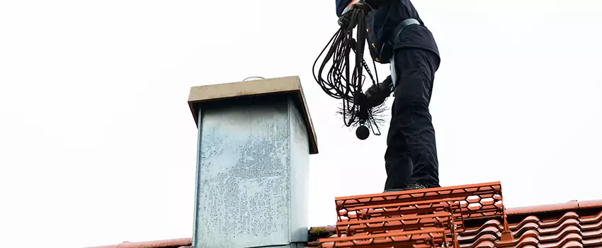 Chimney Brush Cleaning in Norridge, Illinois