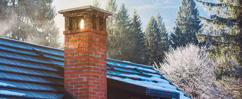 Chimney Crown Replacement in Norridge, Illinois