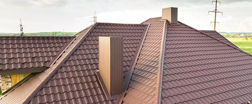 Residential Chimney Flashing Restoration in Norridge, IL