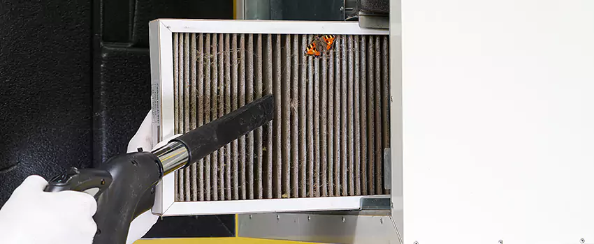 Clogged Air Duct Cleaning Process in Norridge, IL