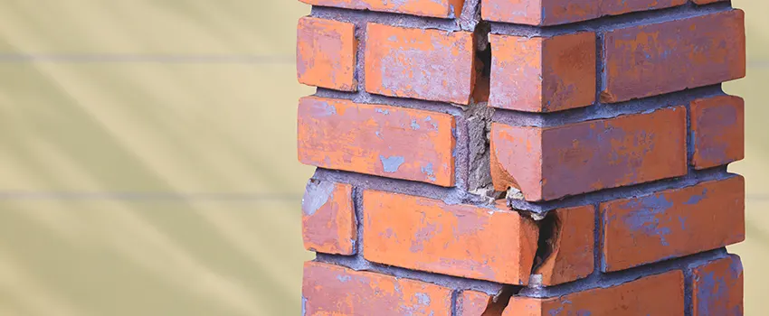 Broken Chimney Bricks Repair Services in Norridge, IL