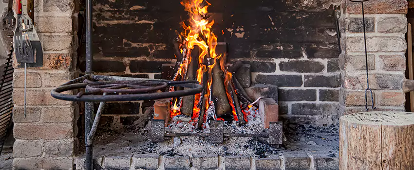 Cracked Electric Fireplace Bricks Repair Services  in Norridge, IL