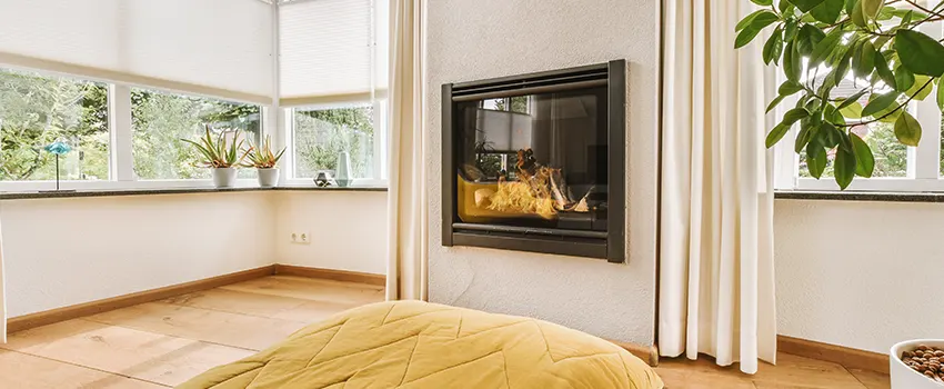 Residential Fireplace Ceramic Glass Installation in Norridge, IL