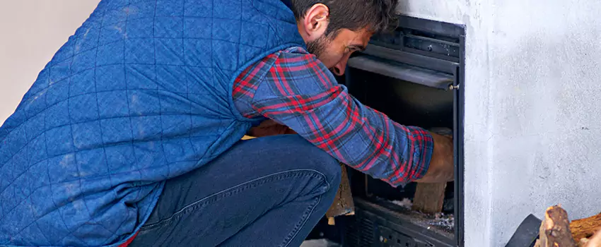 Gas Fireplace Inspection in Norridge, Illinois