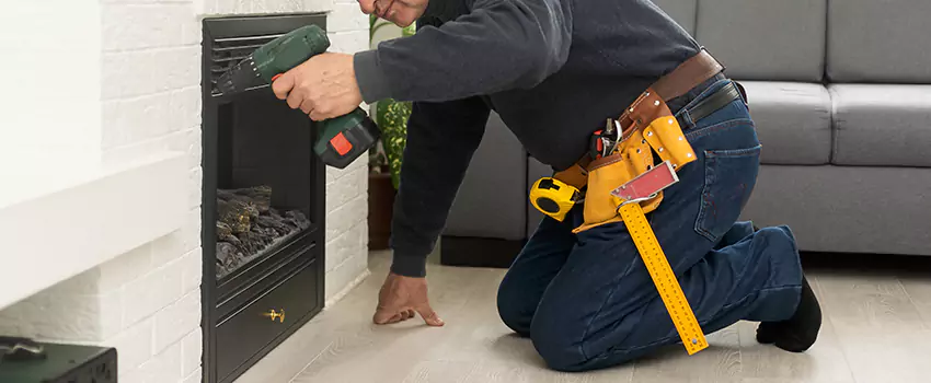 Fireplace Installation in Norridge, Illinois