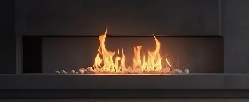 B-Vent Gas Fireplace Installation in Norridge, IL