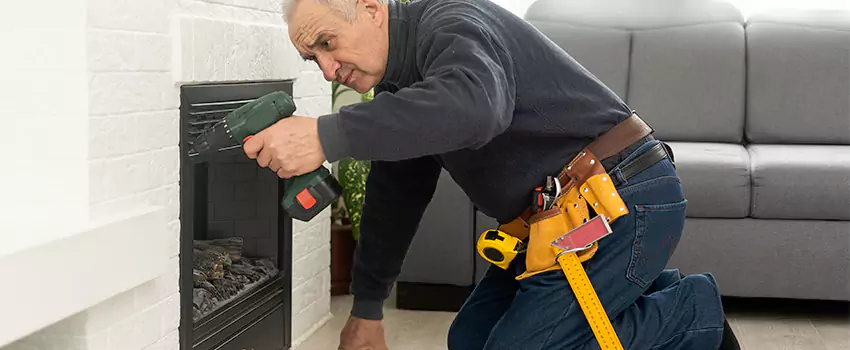 New Indoor Fireplace Installation in Norridge, Illinois