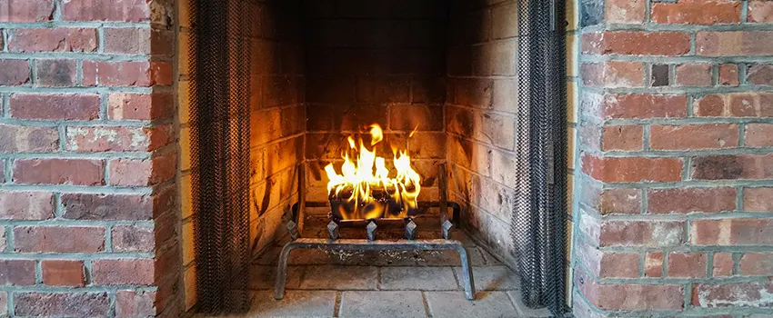 Repairing Damaged Fireplace Tiles in Norridge, Illinois