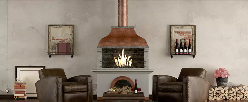 Thelin Hearth Products Providence Pellet Insert Fireplace Installation in Norridge, IL