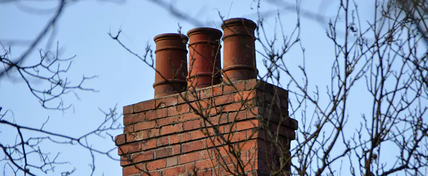 Chimney Crown Installation For Brick Chimney in Norridge, Illinois