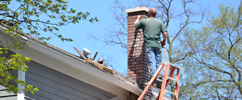 Vinyl and PVC Chimney Flashing Installation in Norridge, IL