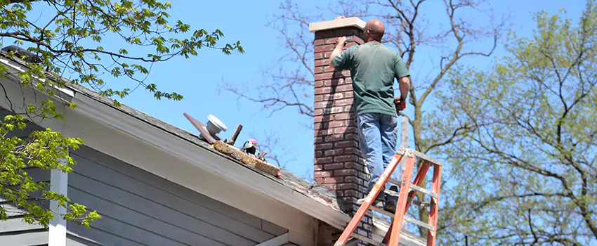 himney Crown Repair in Norridge, Illinois