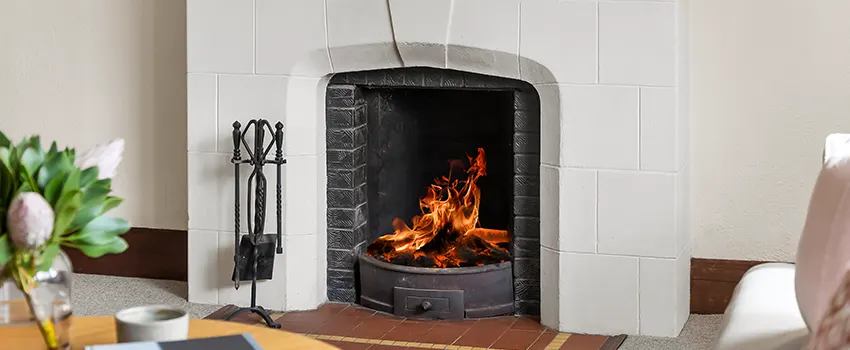 Classic Open Fireplace Design Services in Norridge, Illinois
