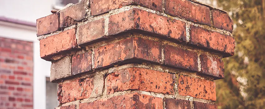 Cracked Chimney Bricks Repair Cost in Norridge, Illinois
