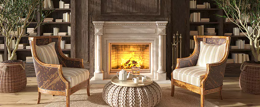 Fireplace Conversion Cost in Norridge, Illinois