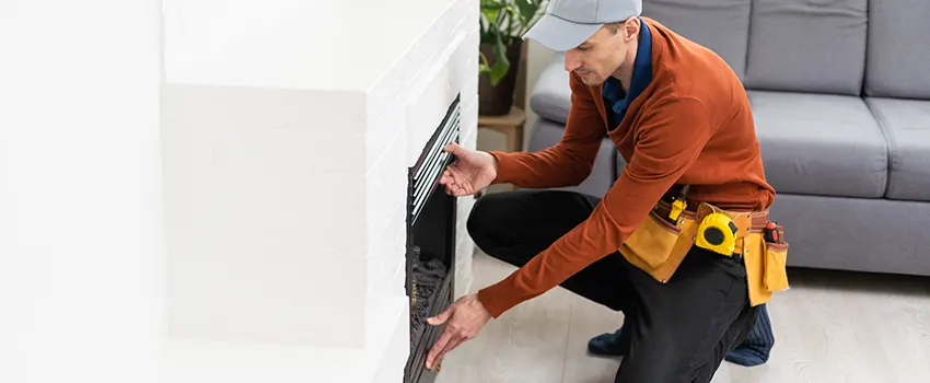 Cost of Fireplace Door Installation Service in Norridge, Illinois