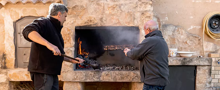 Cost of Fireplace Sweep Service in Norridge, IL