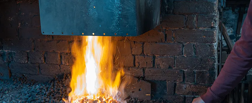 Fireplace Throat Plates Repair and installation Services in Norridge, IL