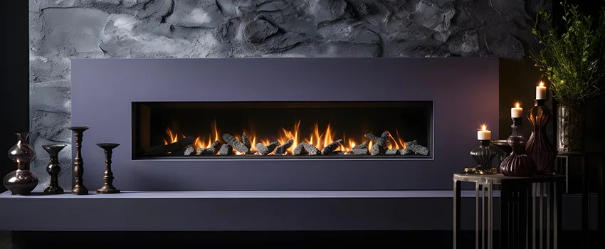 Ember Bed for Ventless Gas Fireplace in Norridge, IL