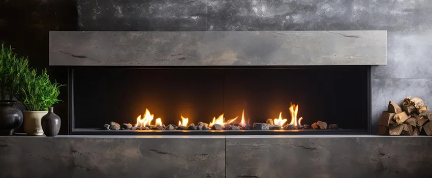 Gas Fireplace Front And Firebox Repair in Norridge, IL