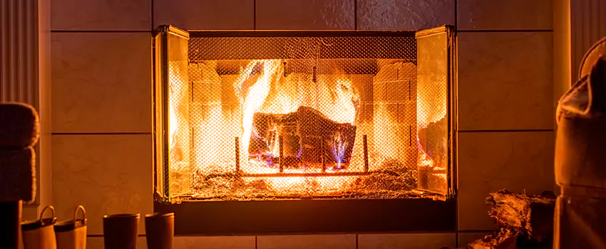 Monessen Hearth Courtyard Outdoor Gas Fireplace Maintenance in Norridge, IL