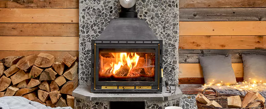 Outdoor Morso Fireplace Broken Screen Replacement in Norridge, IL