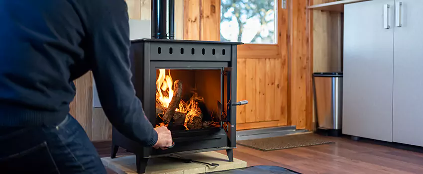 Open Flame Fireplace Fuel Tank Repair And Installation Services in Norridge, Illinois