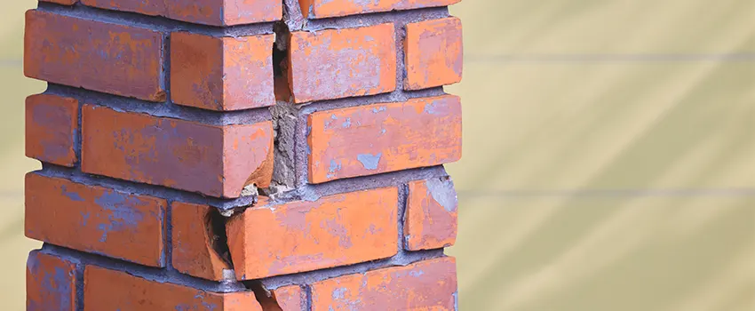 Repairing Cracked Porcelain Tiles for Fireplace in Norridge, IL