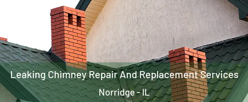 Leaking Chimney Repair And Replacement Services Norridge - IL
